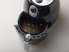 Food Network Kitchen’s How to Clean Your Air Fryer, as seen on Food Network.